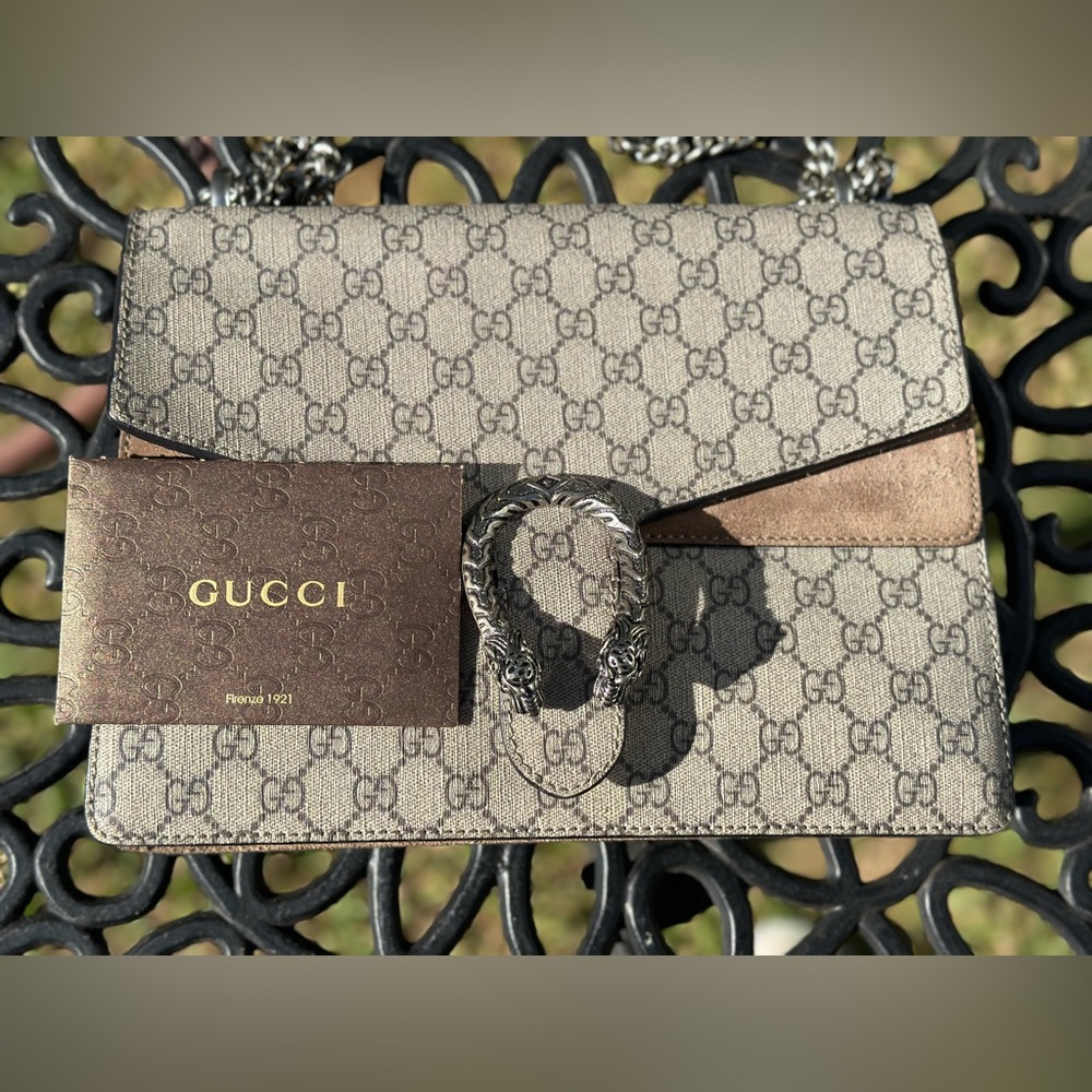 Gucci — Dionysus Large Shoulder Bag - Picture 7 of 8